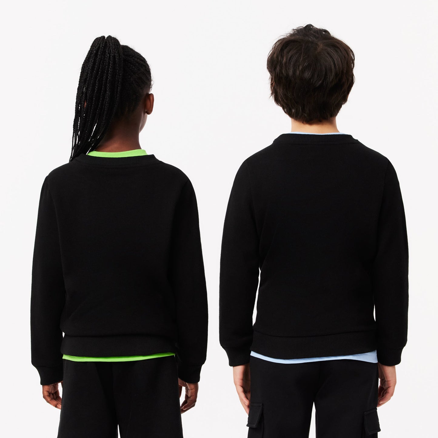 Fleece Crew Neck Sweatshirt-SJ5284