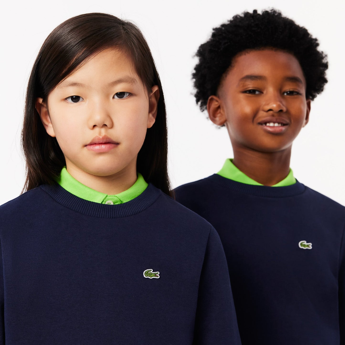 Fleece Crew Neck Sweatshirt-SJ5284
