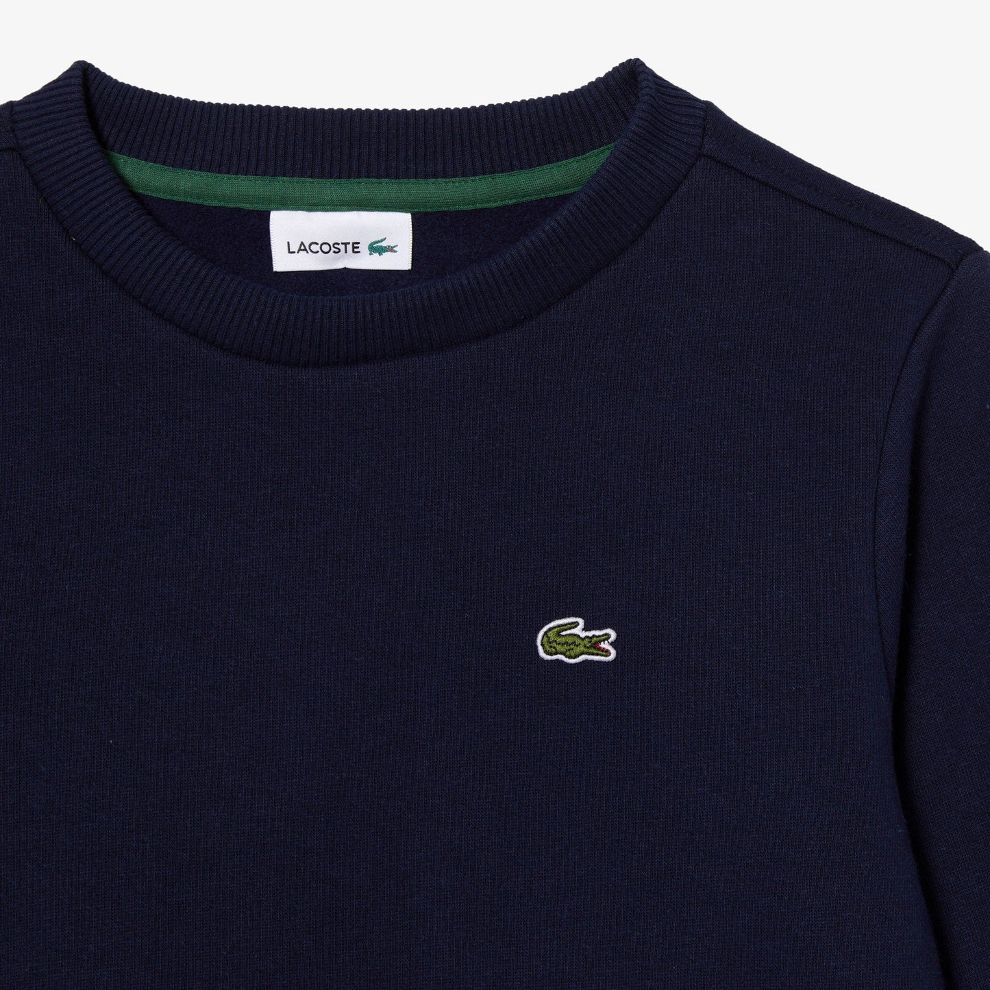 Fleece Crew Neck Sweatshirt-SJ5284