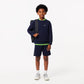 Fleece Crew Neck Sweatshirt-SJ5284