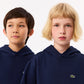 Kangaroo Pocket Fleece Hoodie-SJ5292
