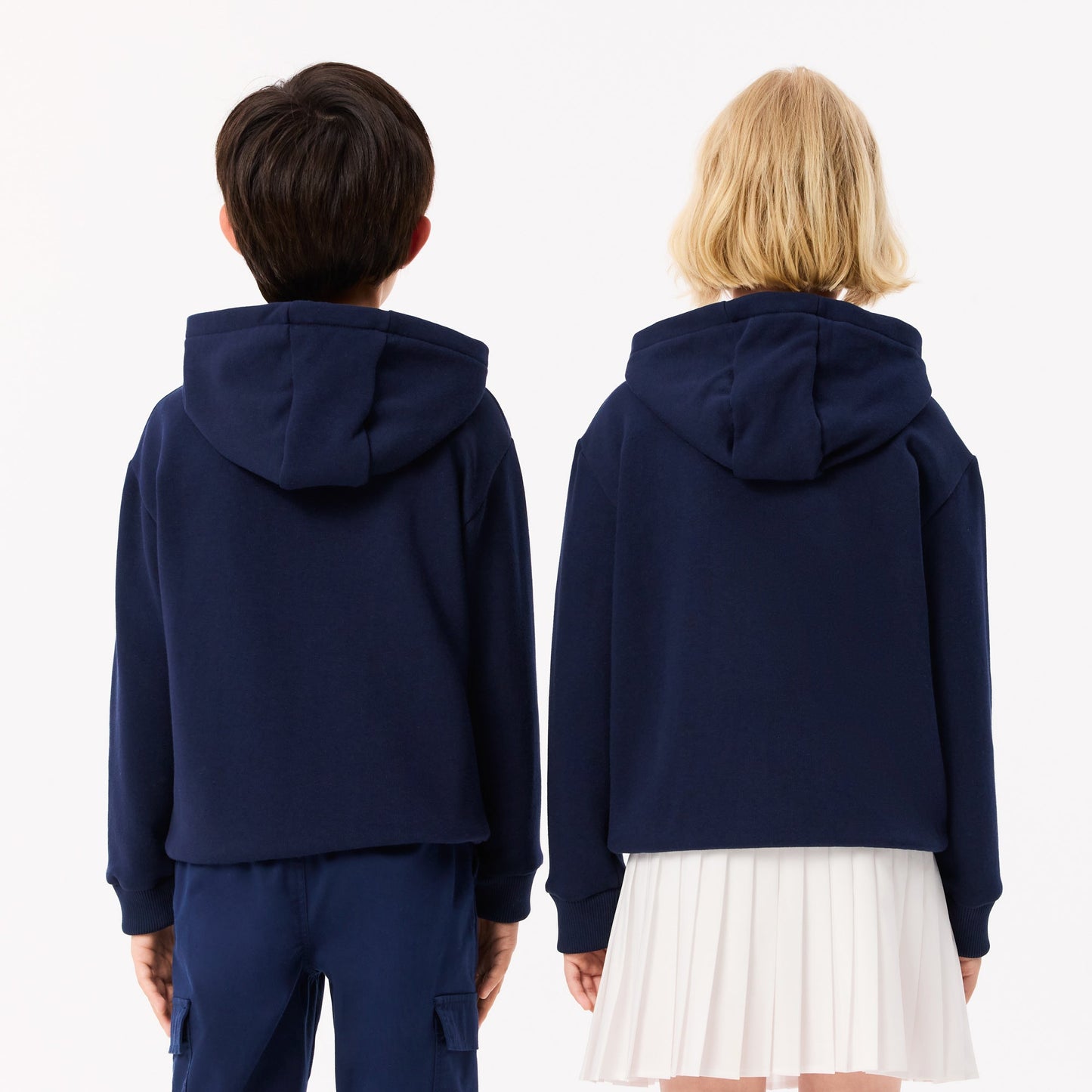 Kangaroo Pocket Fleece Hoodie-SJ5292