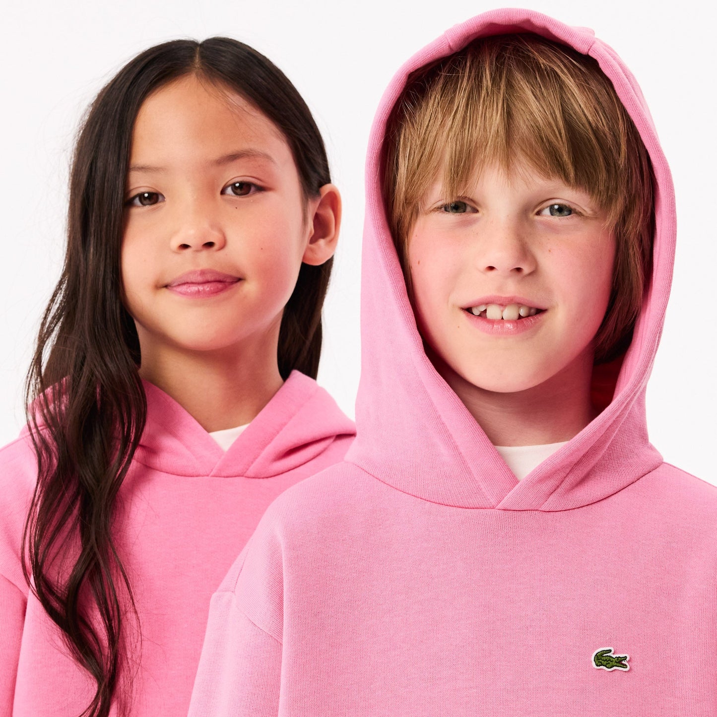 Kangaroo Pocket Fleece Hoodie-SJ5292