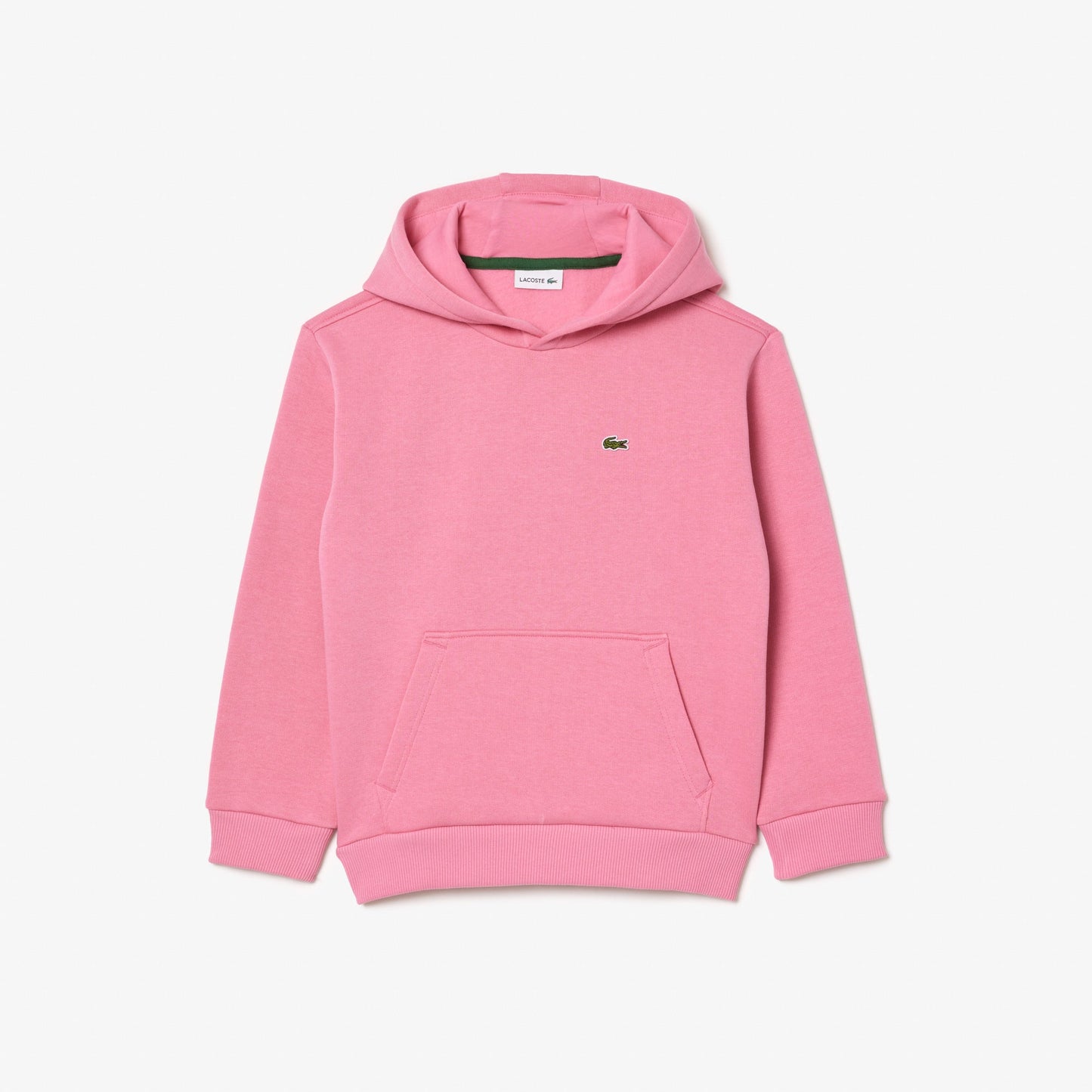 Kangaroo Pocket Fleece Hoodie-SJ5292