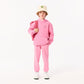Kangaroo Pocket Fleece Hoodie-SJ5292