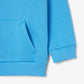 Kangaroo Pocket Fleece Hoodie-SJ5292