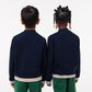 Kids Lacoste Button-Down Fleece Sweatshirt