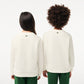 Fleece Crew Neck Print Sweatshirt-SJ7354