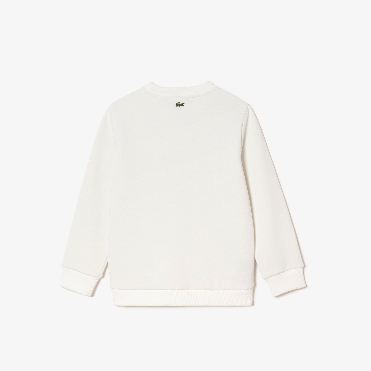 Fleece Crew Neck Print Sweatshirt-SJ7354