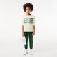 Fleece Crew Neck Print Sweatshirt-SJ7354