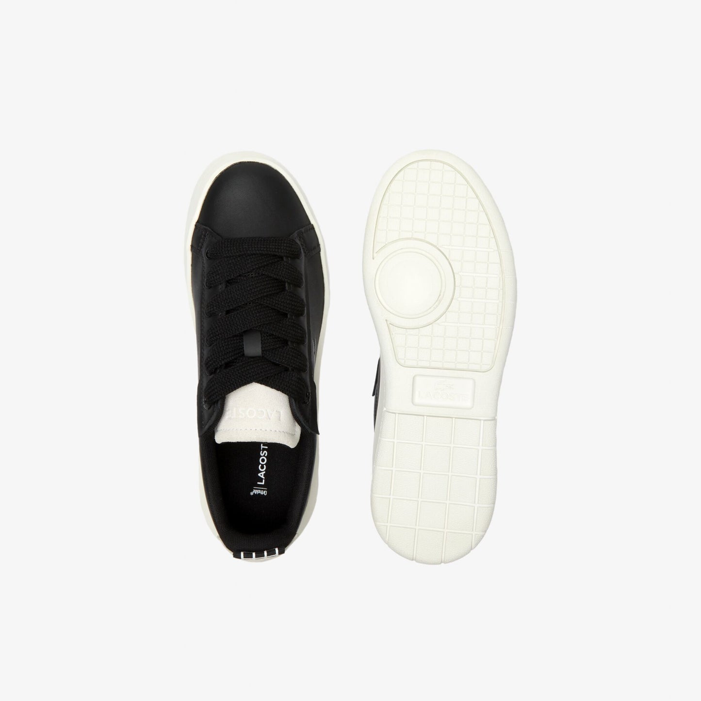 Women's Lacoste Carnaby Platform Leather Trainers - 45SFA0040
