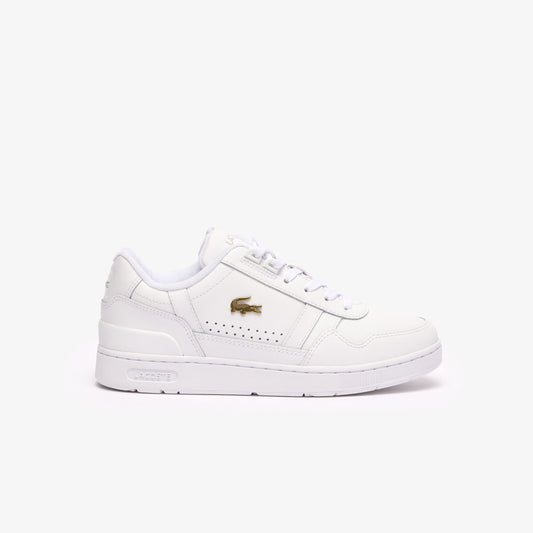 Women's T-Clip Leather Trainers  - 47SFA0060