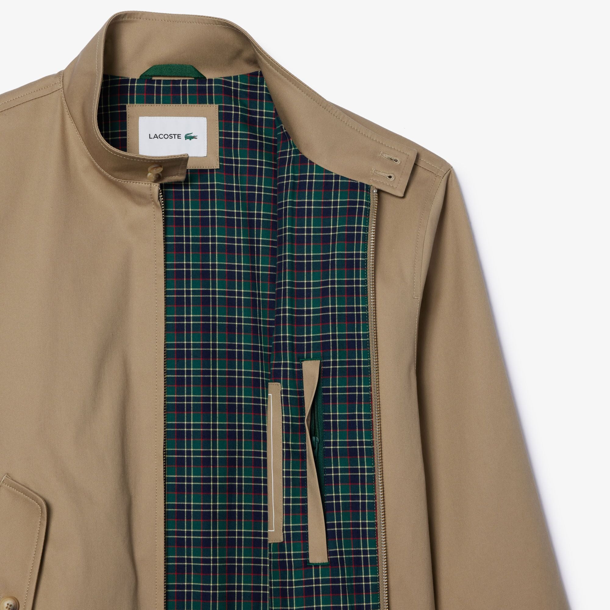 Buy Showerproof Cotton Twill Harrington Jacket - Bh7186 Online