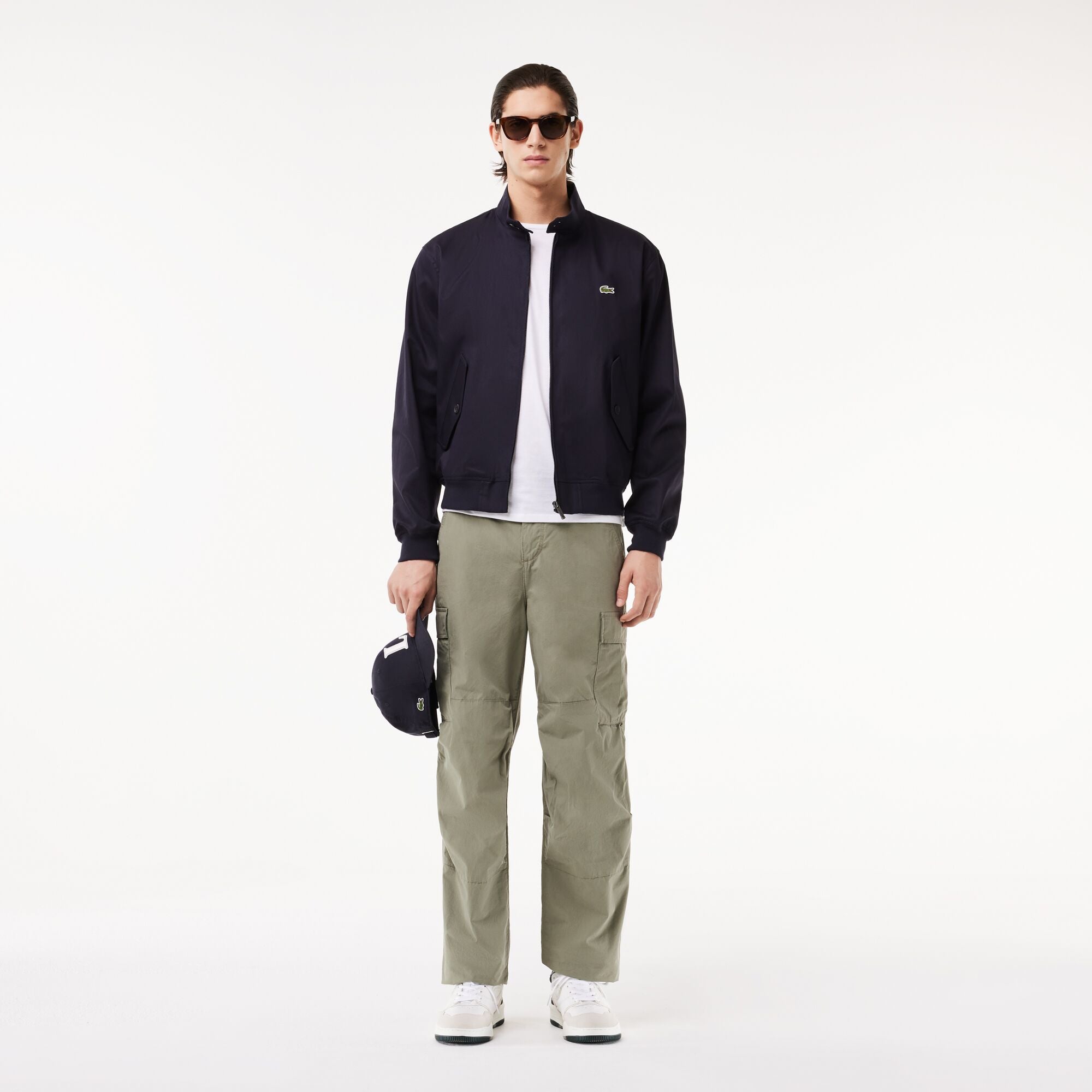 Buy Showerproof Cotton Twill Harrington Jacket - Bh7186 Online