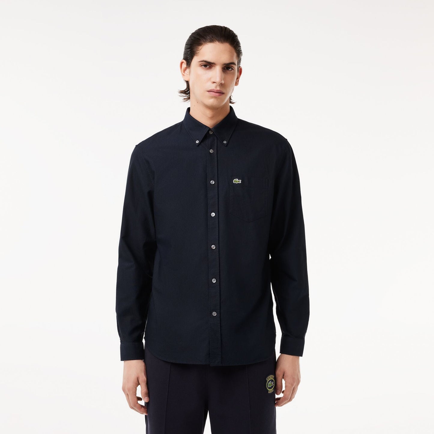 Regular fit cotton Oxford shirt  - CH1911