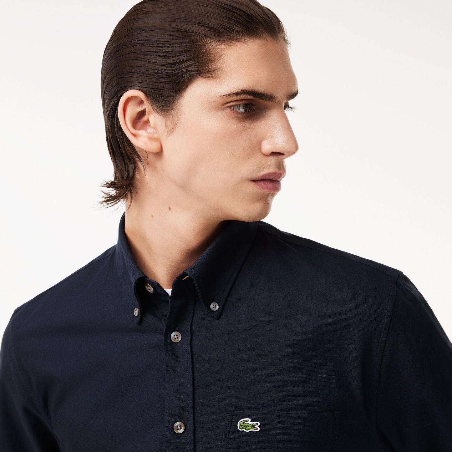 Regular fit cotton Oxford shirt  - CH1911