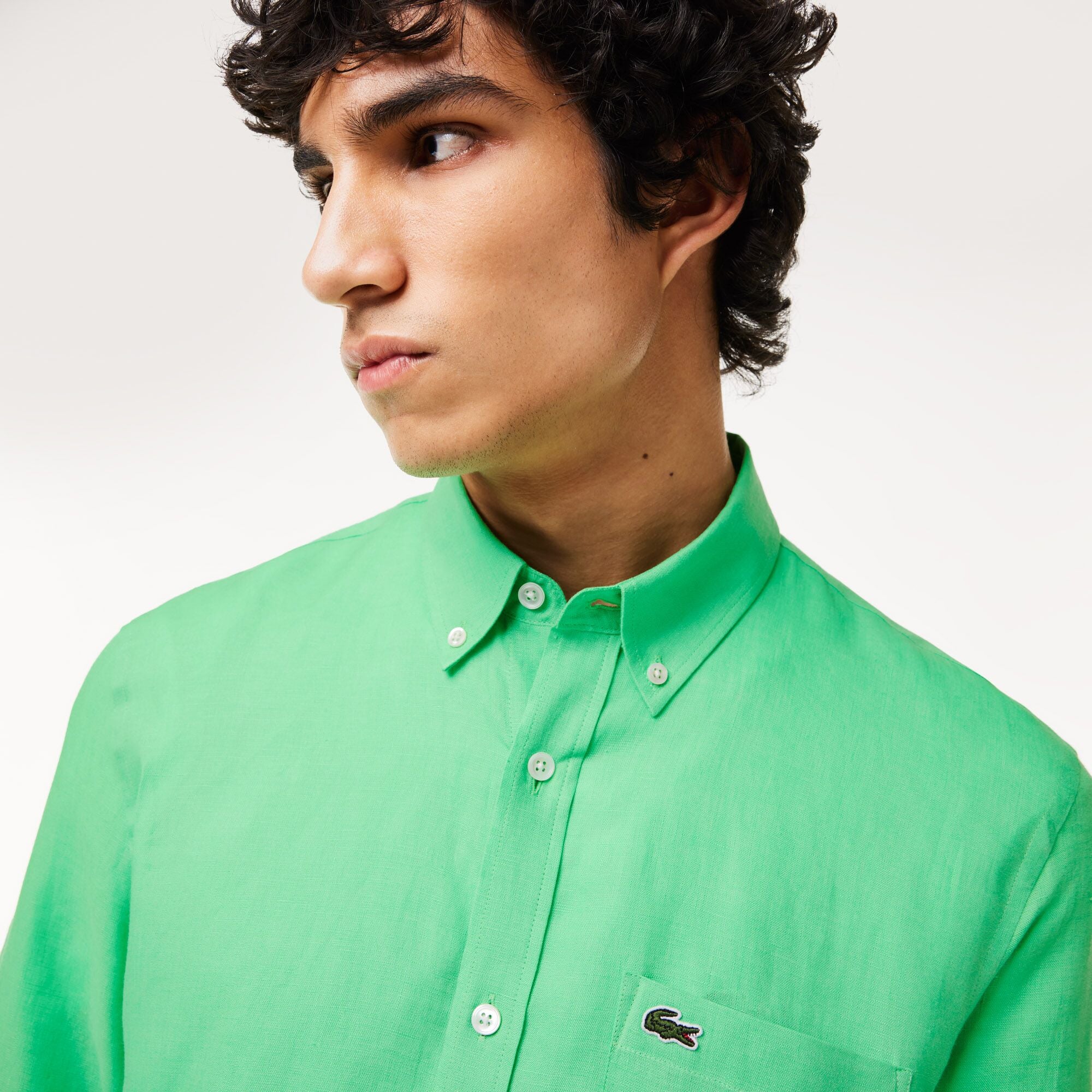 Buy Men S Lacoste Linen Shirt Ch5692 Online Lebanon Online Shopping Lebanon LACOSTE LEBANON