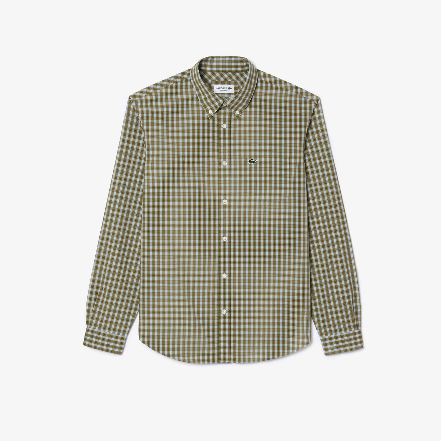 Checked Poplin Shirt - CH6981