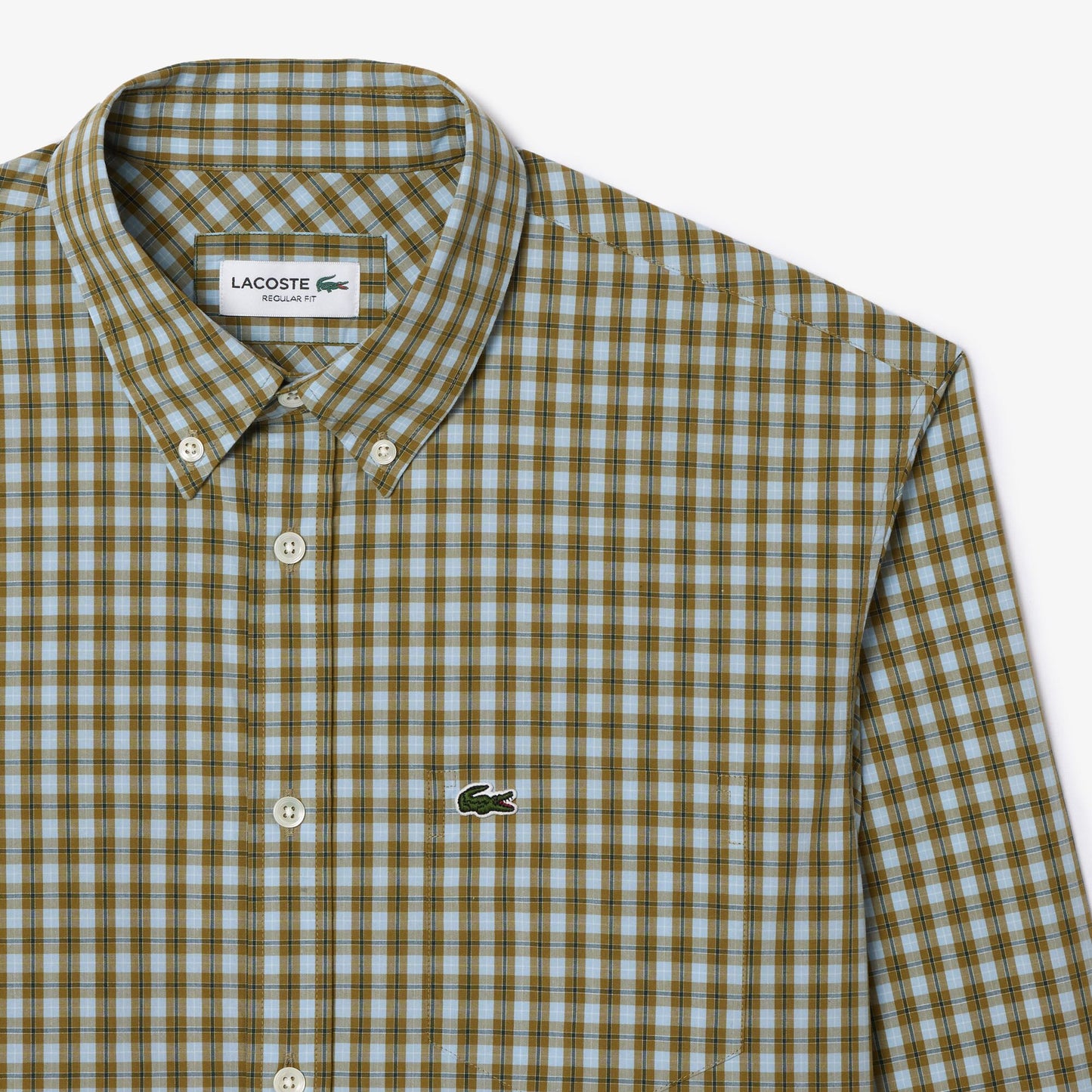 Checked Poplin Shirt - CH6981