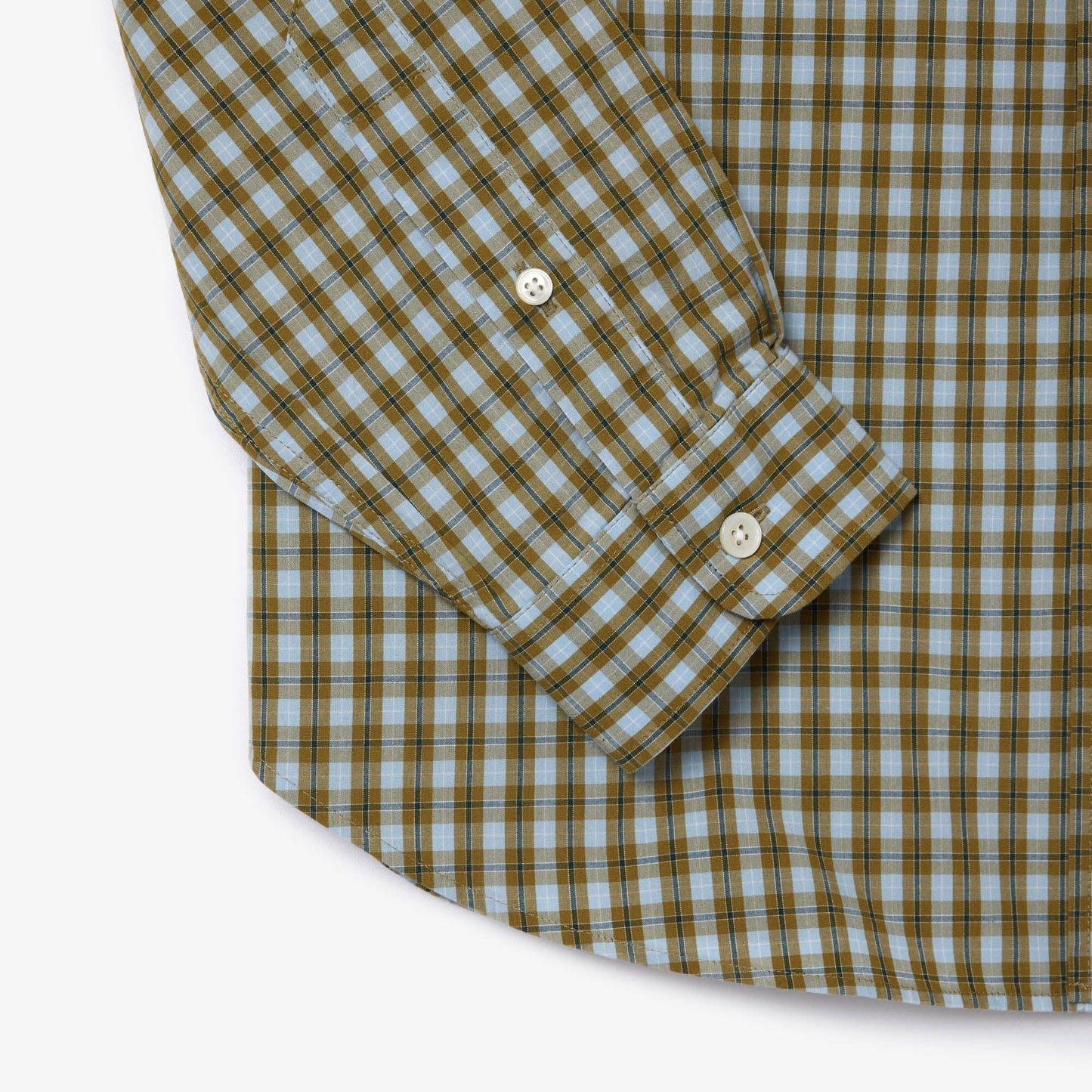 Checked Poplin Shirt - CH6981