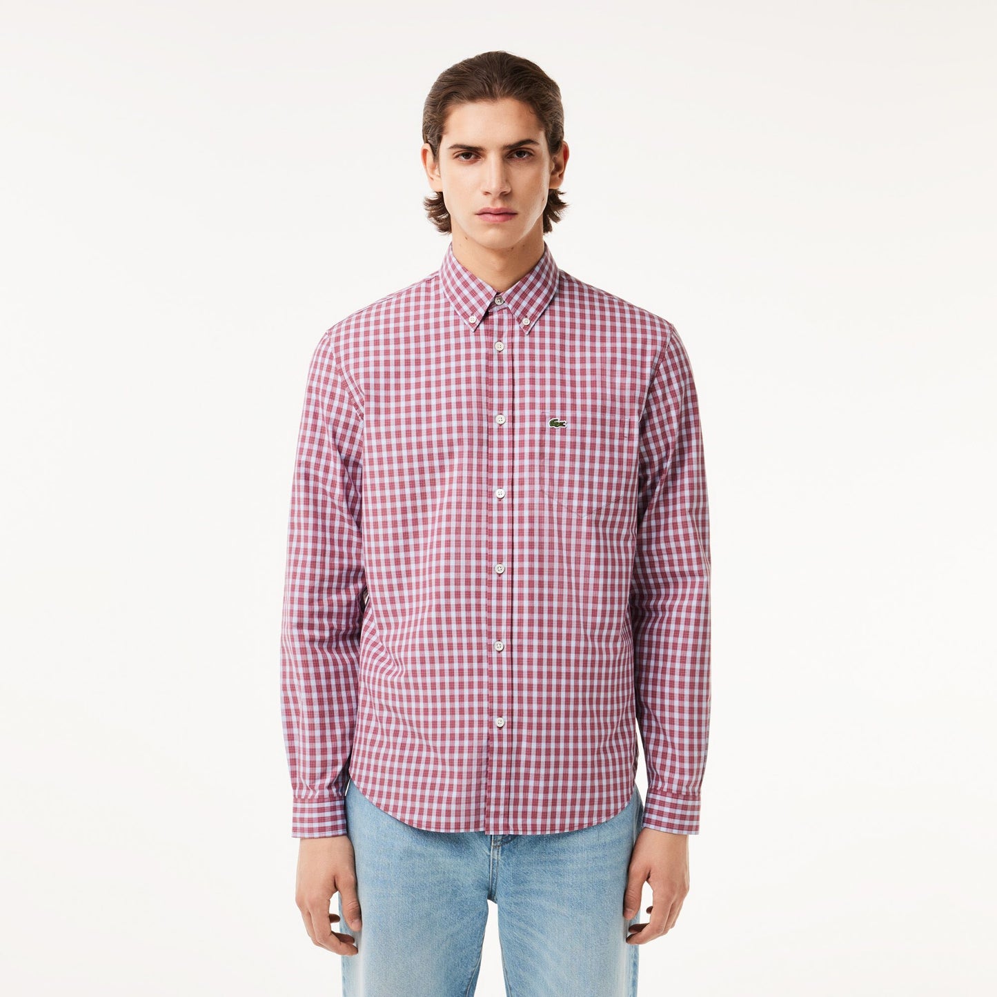 Checked Poplin Shirt - CH6981