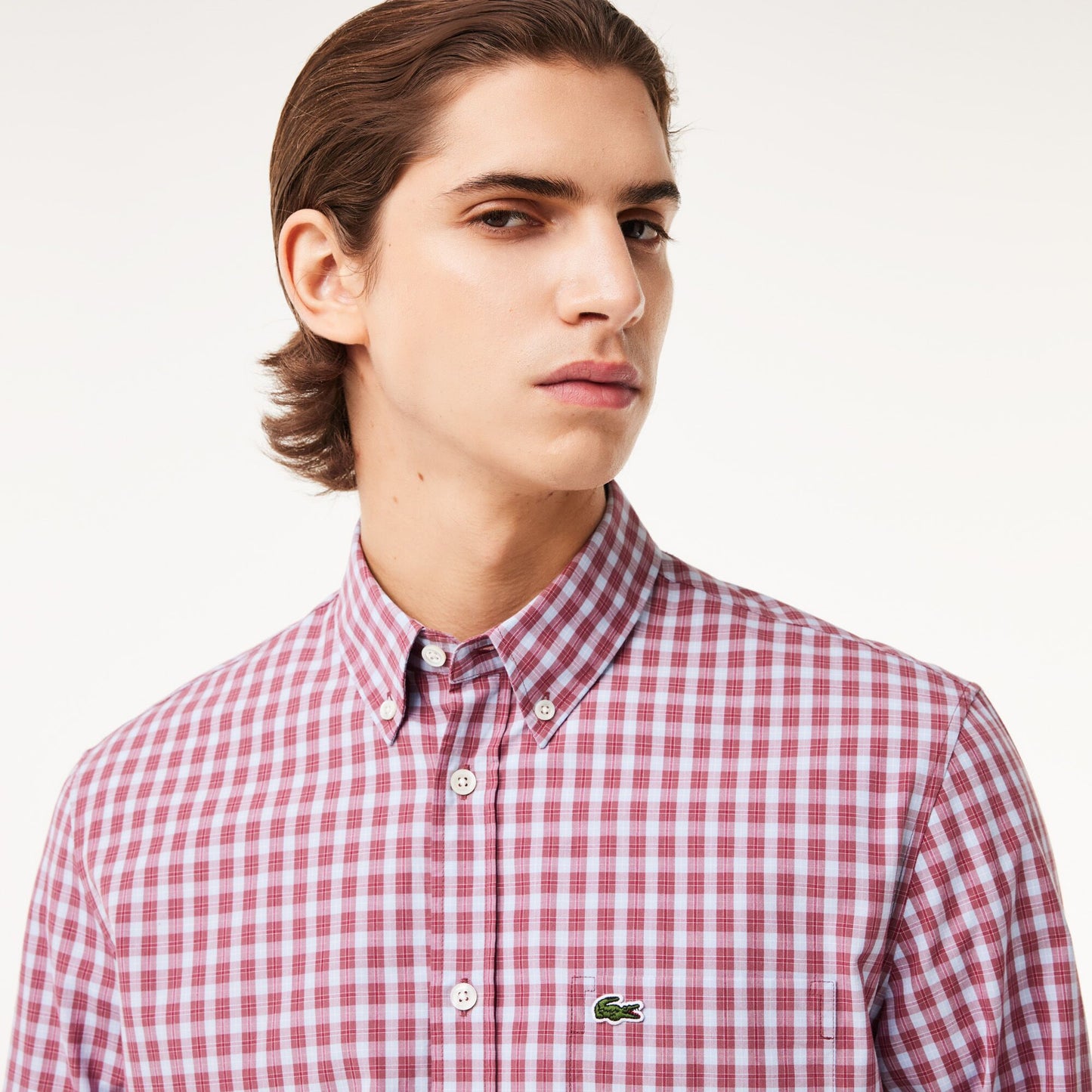 Checked Poplin Shirt - CH6981