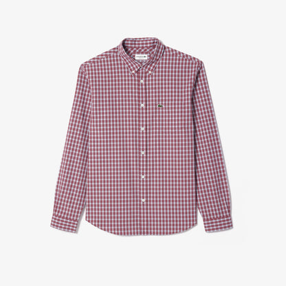 Checked Poplin Shirt - CH6981