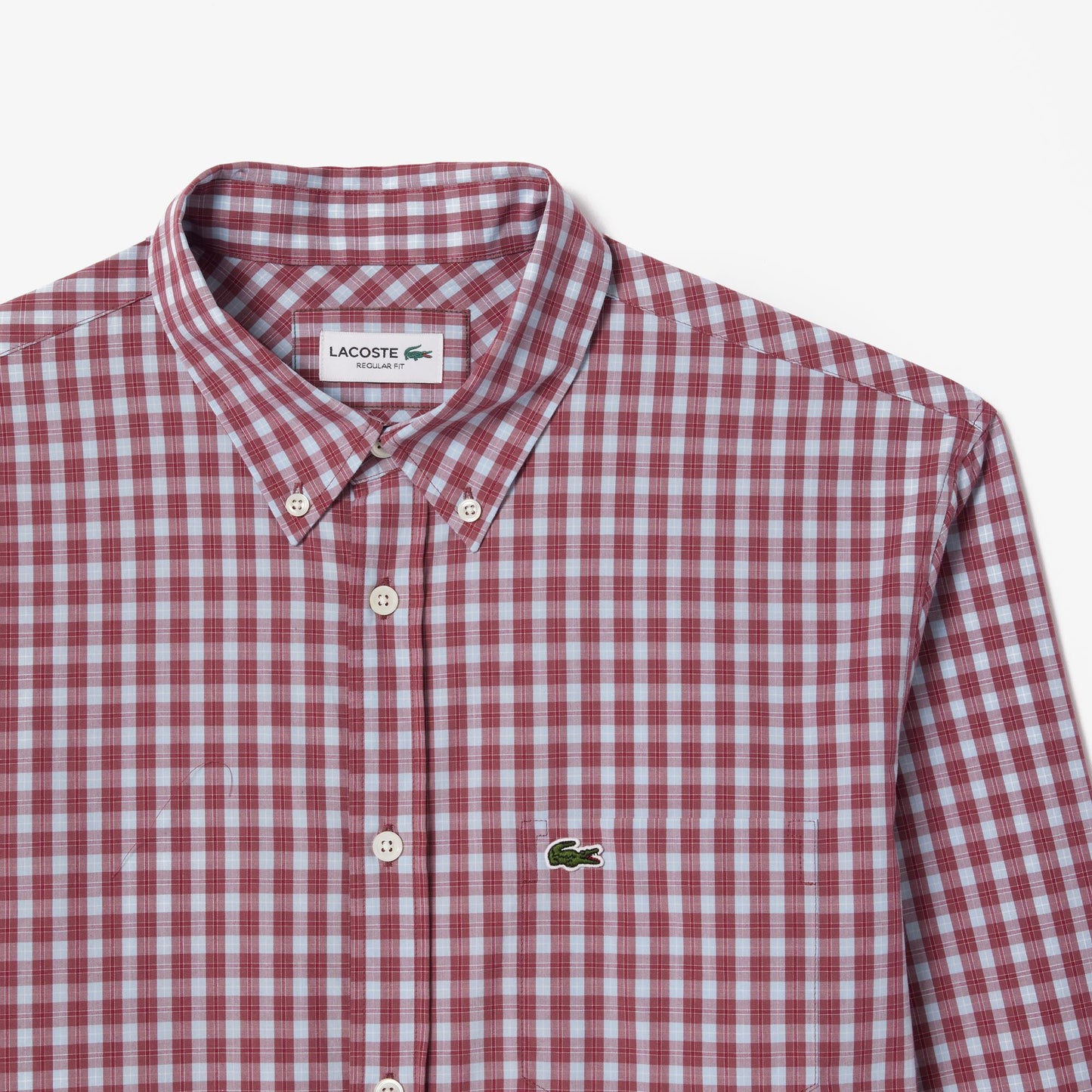 Checked Poplin Shirt - CH6981