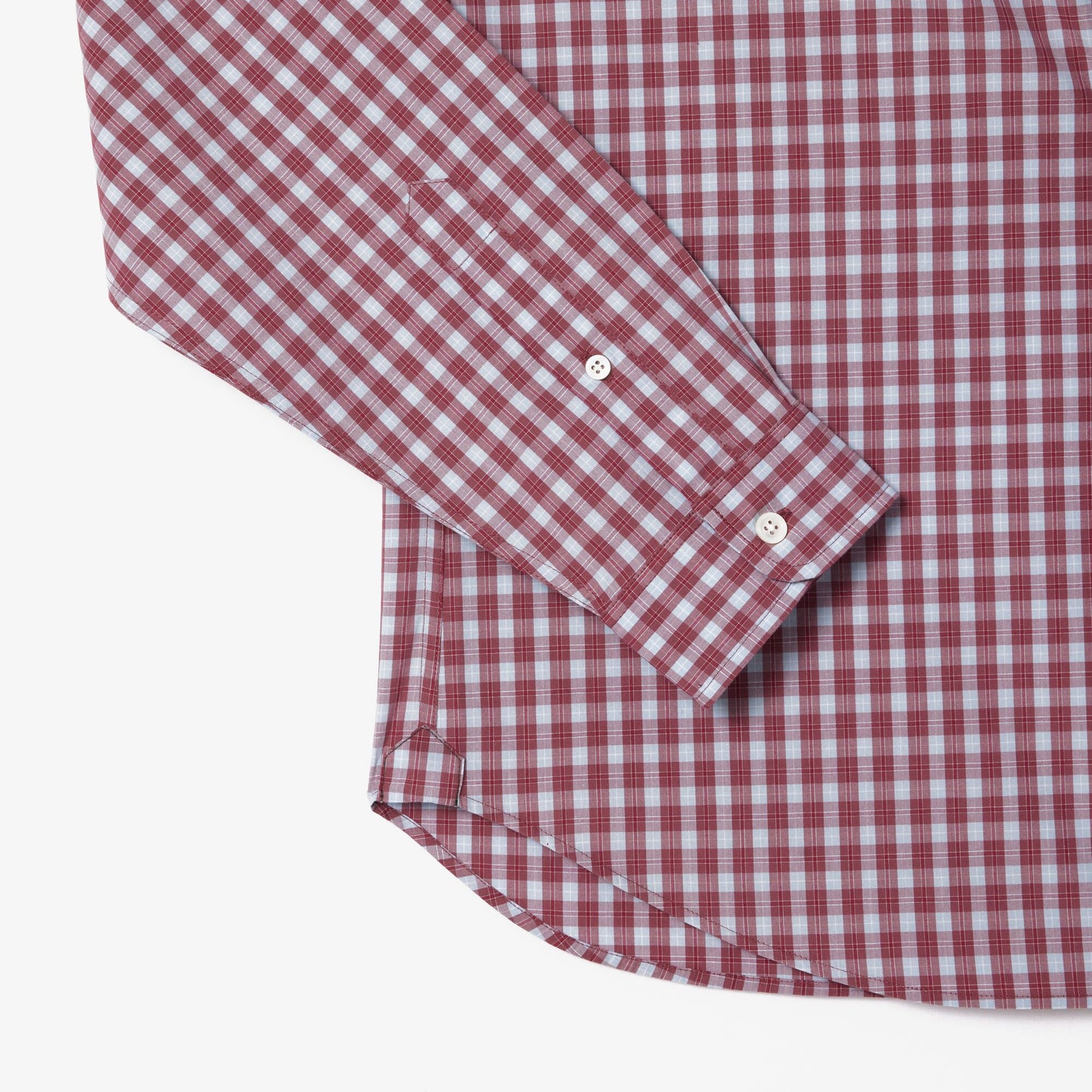 Checked Poplin Shirt - CH6981