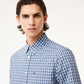 Checked Poplin Shirt - CH6981