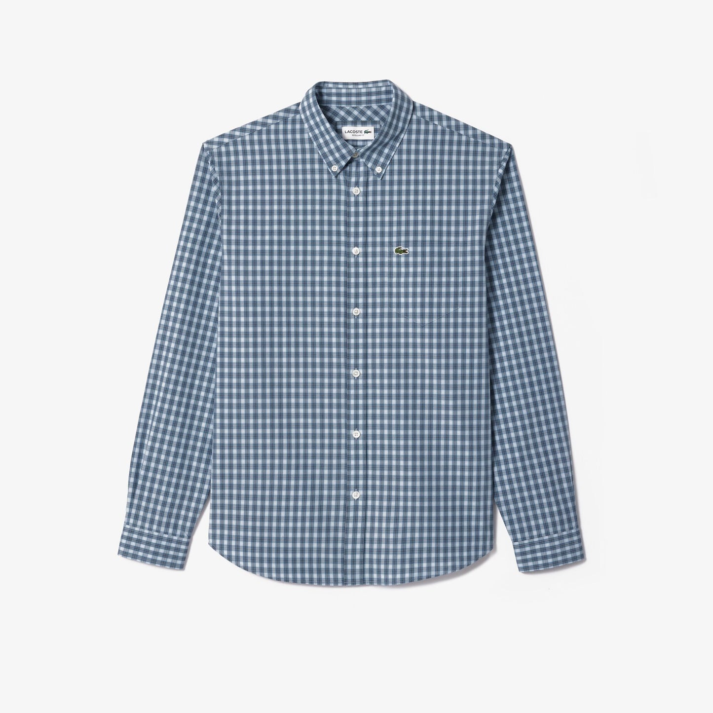 Checked Poplin Shirt - CH6981