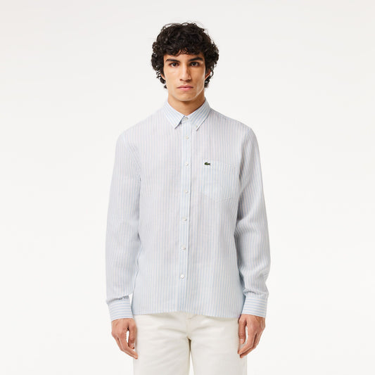 Regular Fit Linen Shirt - CH6985