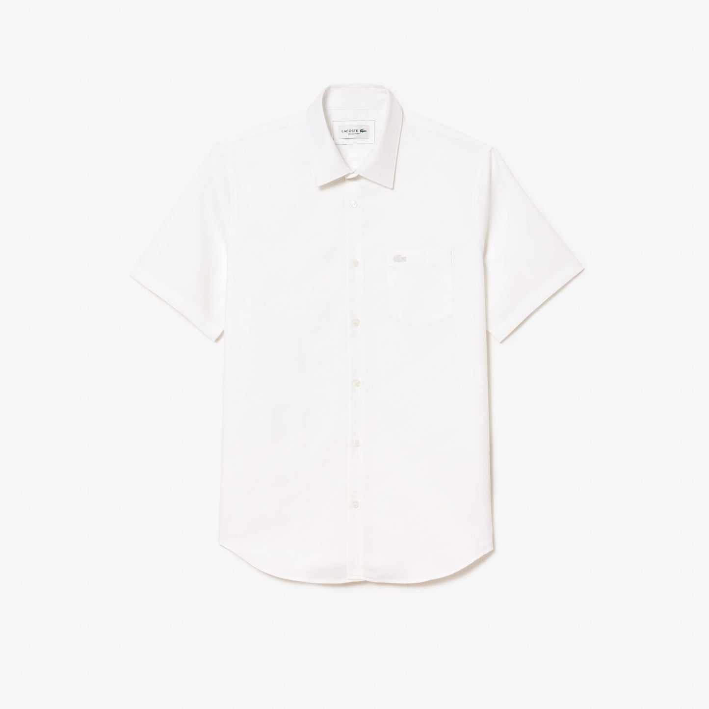 Men's Regular Fit Solid Cotton Shirt - CH8528