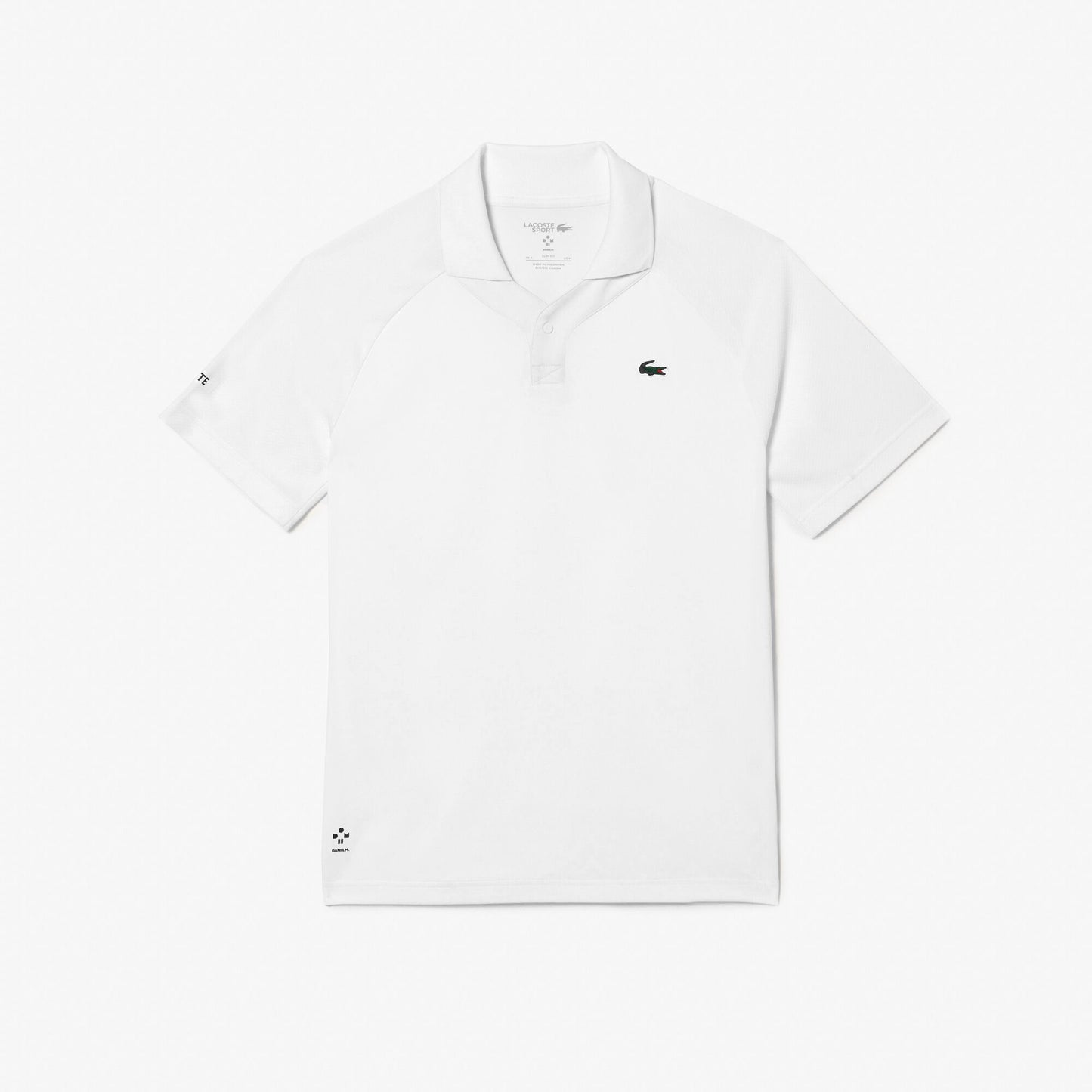 Lacoste x Daniil Medvedev Ultra-Dry Tennis Polo Shirt  - DH7381