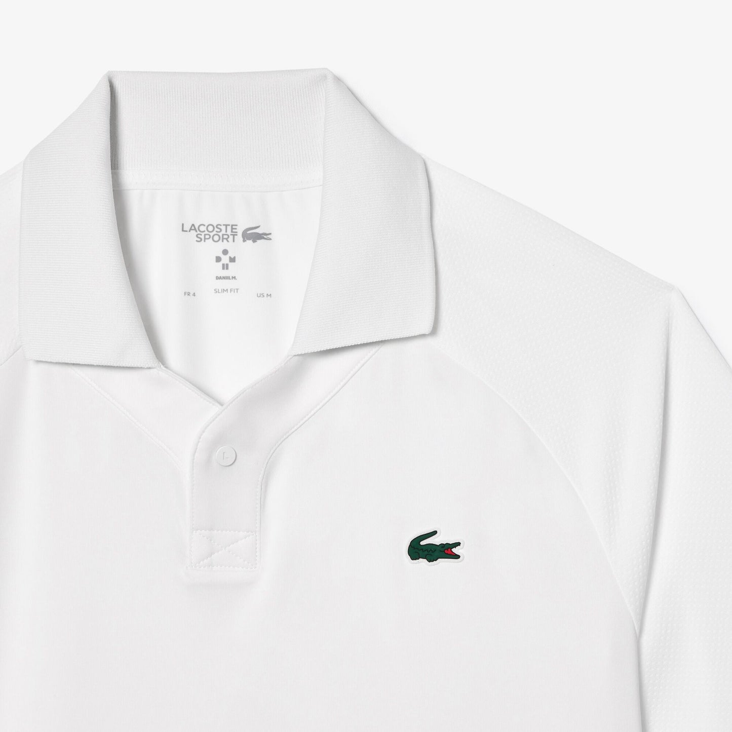 Lacoste x Daniil Medvedev Ultra-Dry Tennis Polo Shirt  - DH7381