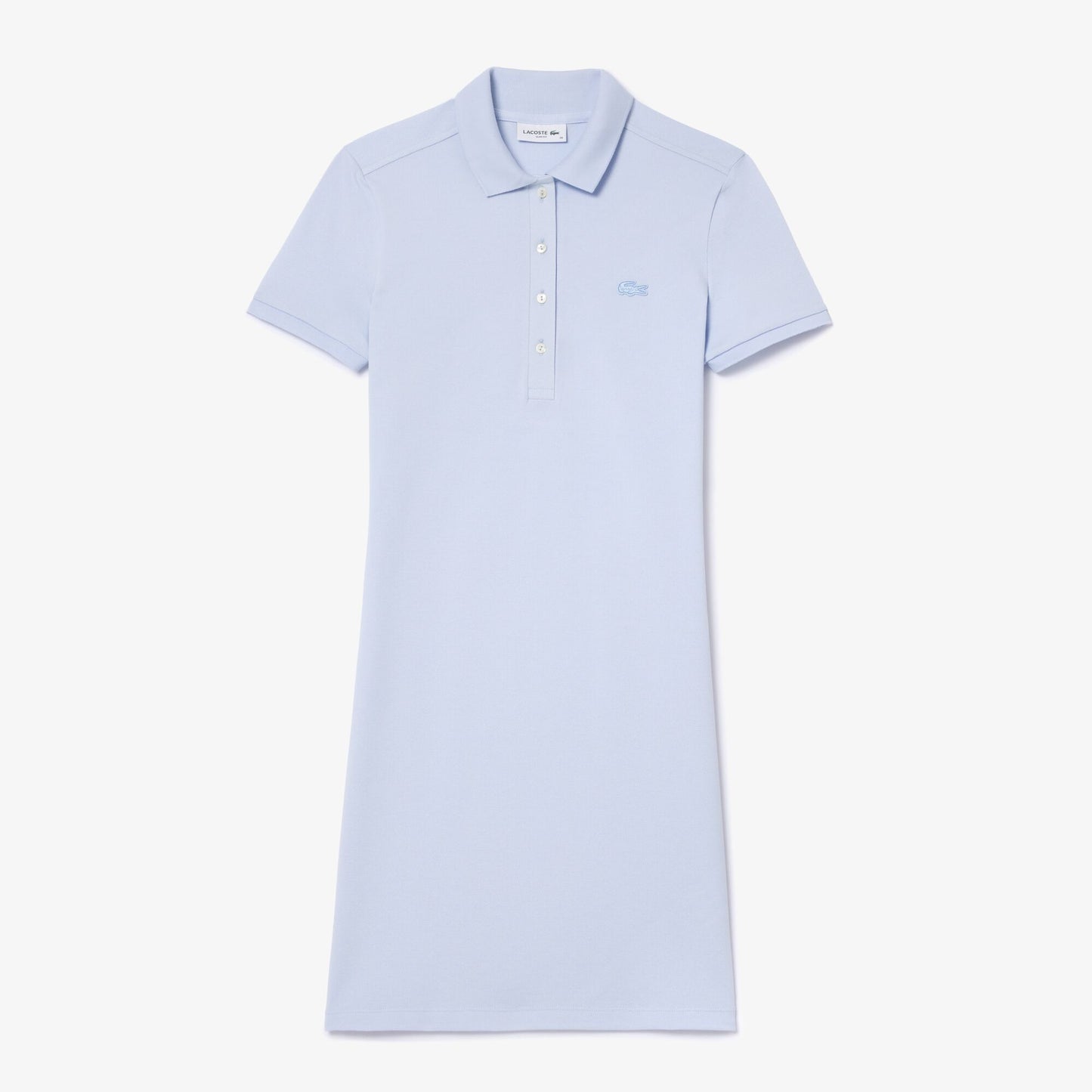 Women's Stretch Cotton Pique Polo Dress - EF5473