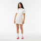 WoMen's Lacoste Organic Cotton Buttoned Polo Dress - EF6922