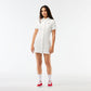 Women's Lacoste Organic Cotton Buttoned Polo Dress - EF6922