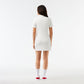 WoMen's Lacoste Organic Cotton Buttoned Polo Dress - EF6922