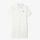 Women's Lacoste Organic Cotton Buttoned Polo Dress - EF6922