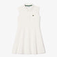 Girls’ Lacoste Fit and Flare Stretch Piqué Polo Dress - EJ5297