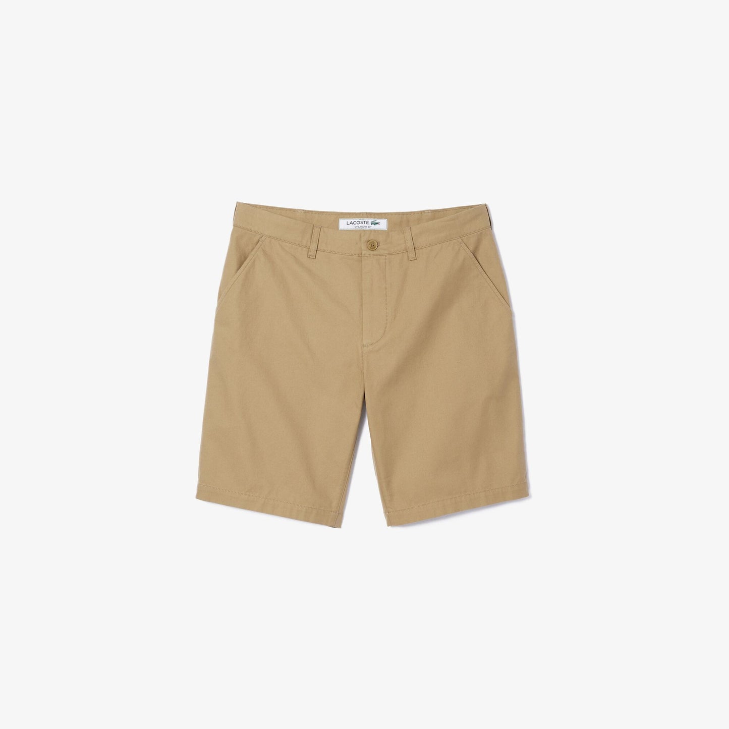 Cotton Gabardine Chino Bermuda Shorts Fh8140 Cb8