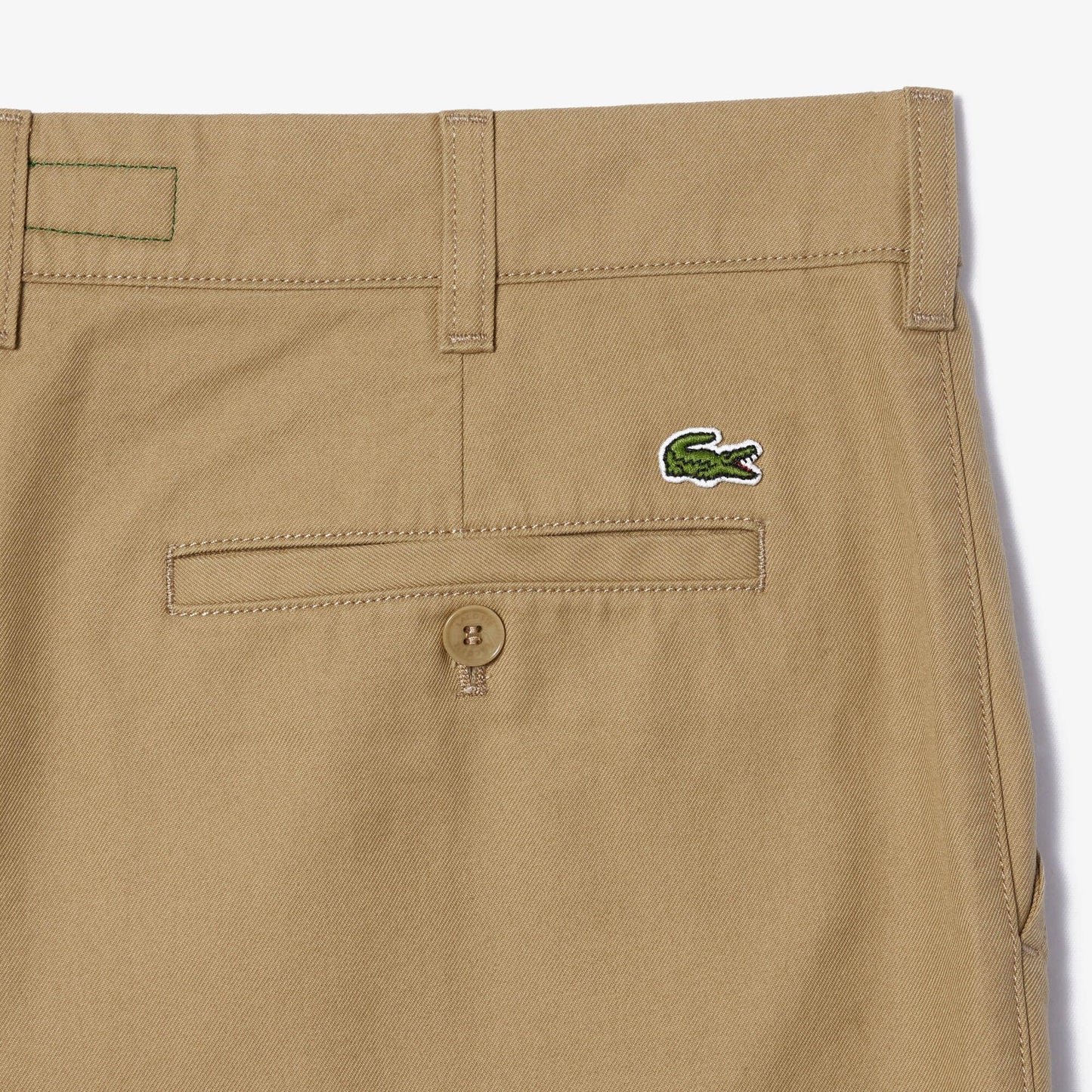 Cotton Gabardine Chino Bermuda Shorts Fh8140 Cb8