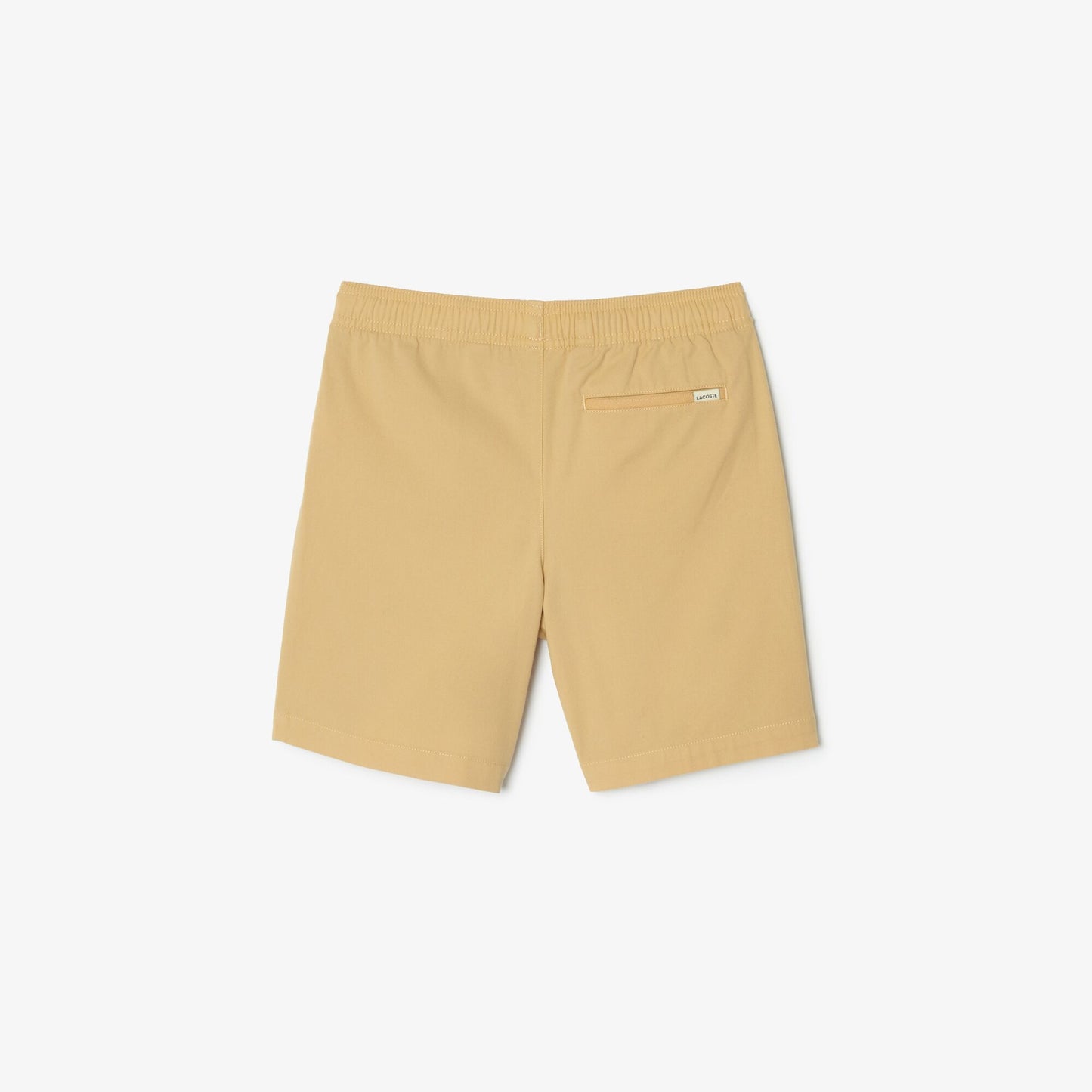 Boy’s Lacoste Lightweight Cotton Gabardine Bermuda Shorts - FJ5242