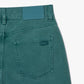 Straight Leg Eco-Dyed Cotton Denim Jeans - HF8408