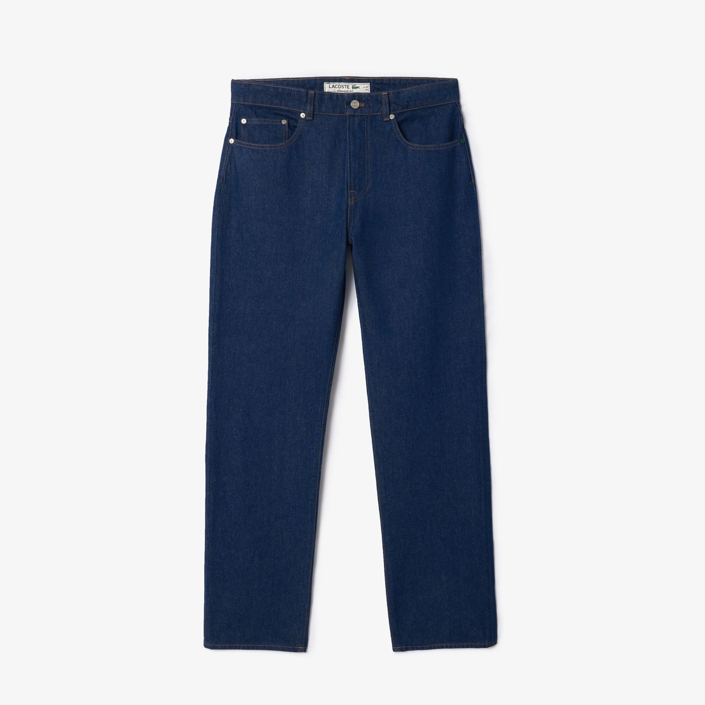 5 Pocket Straight Cut Indigo Jeans-HH2321
