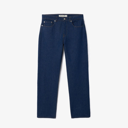 5 Pocket Straight Cut Indigo Jeans-HH2321