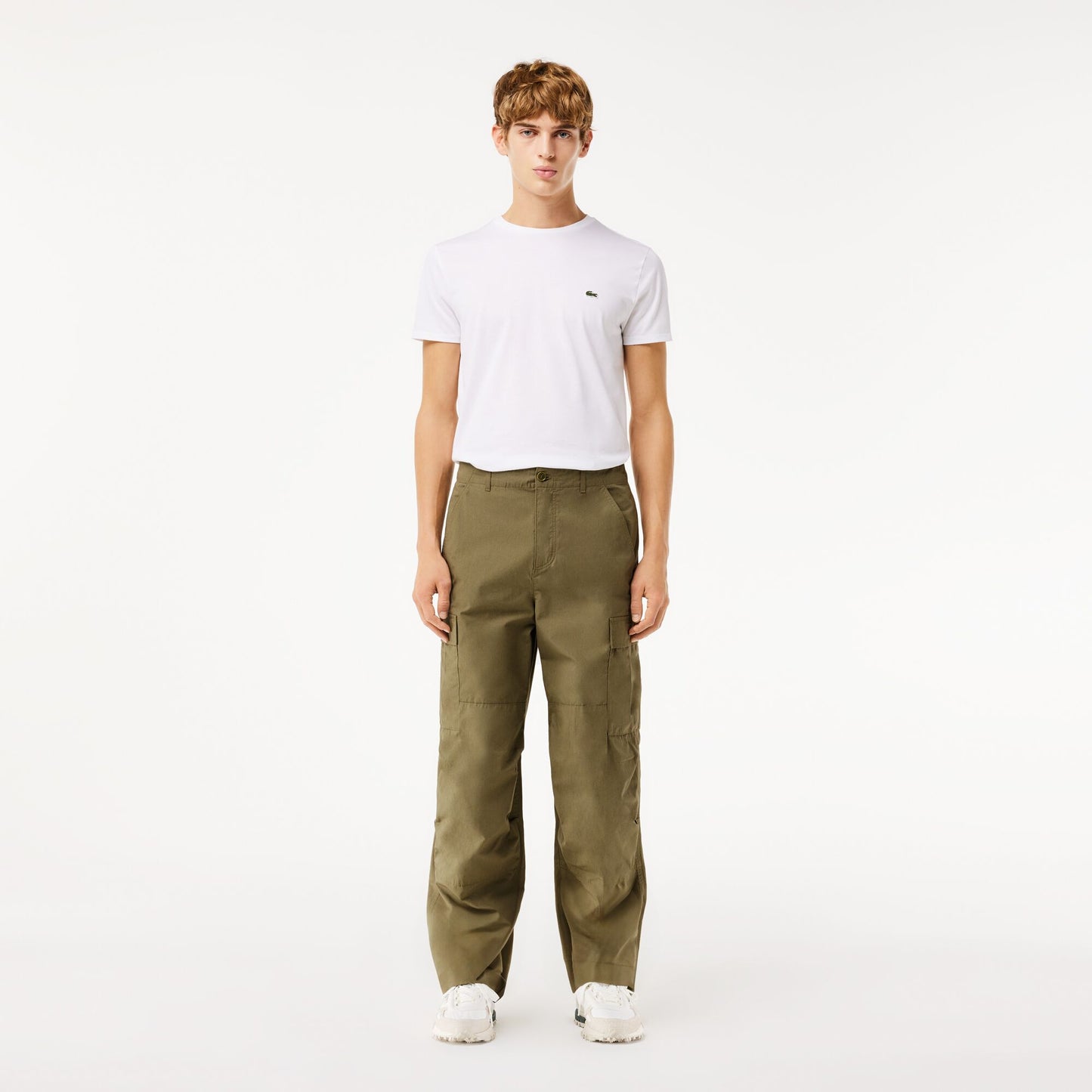 Lightweight Cotton Multipocket Cargo Pants - HH7174