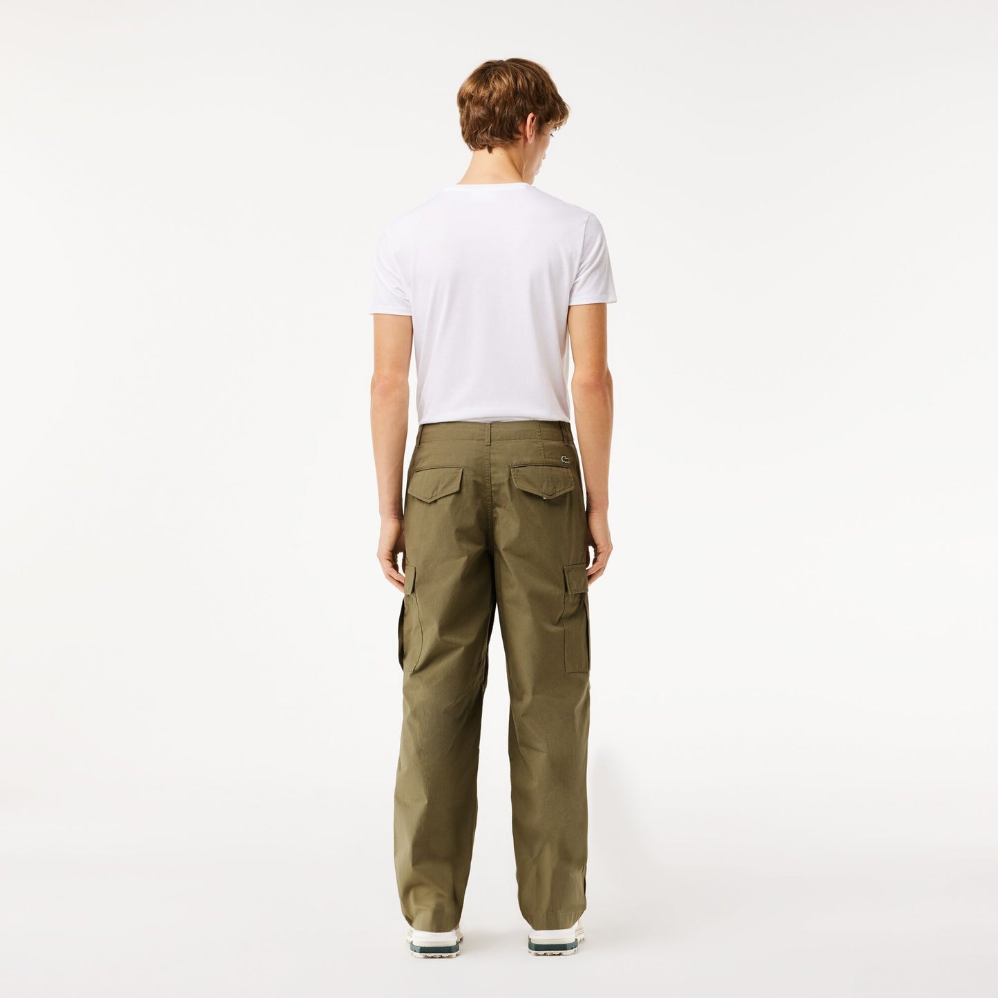 Lightweight Cotton Multipocket Cargo Pants - HH7174