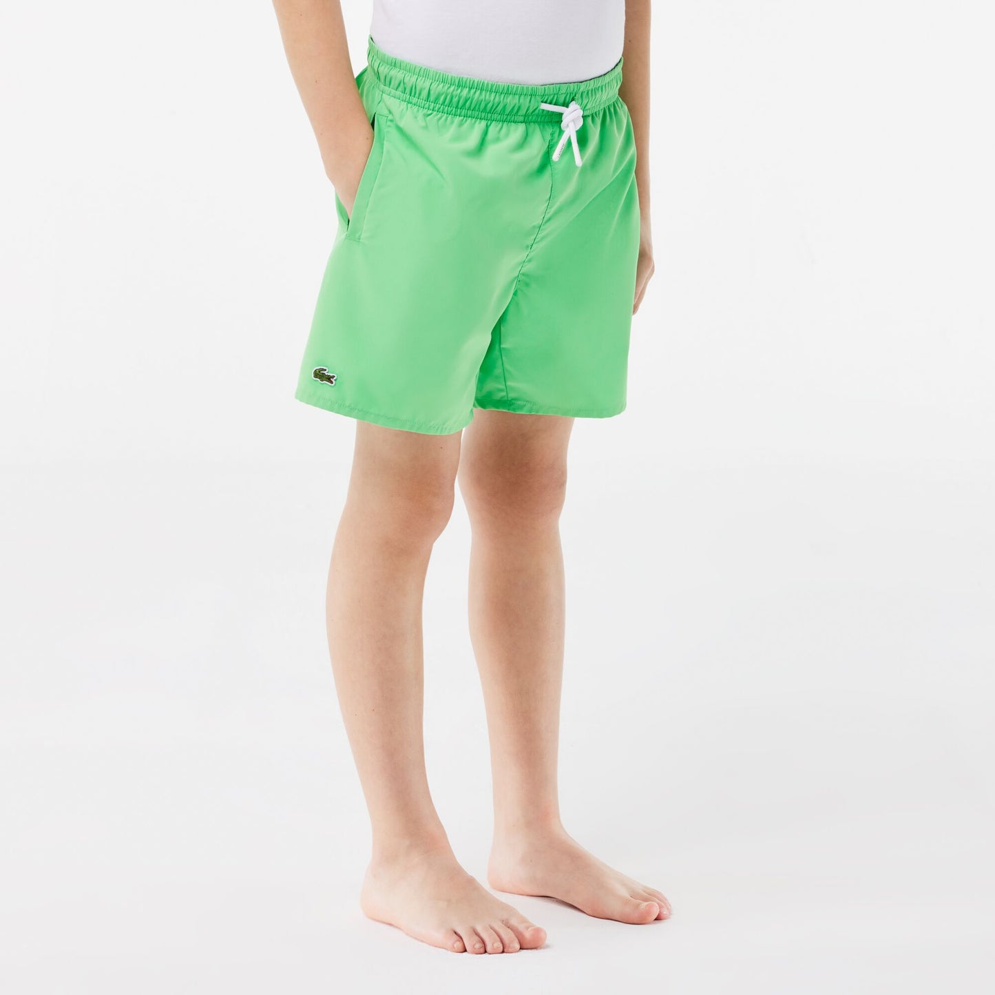 Boys' Quick-Dry Solid Swim Shorts - MJ4756